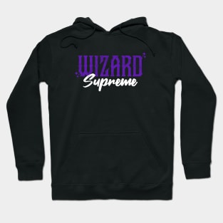 Wizard Supreme Vintage Hoodie